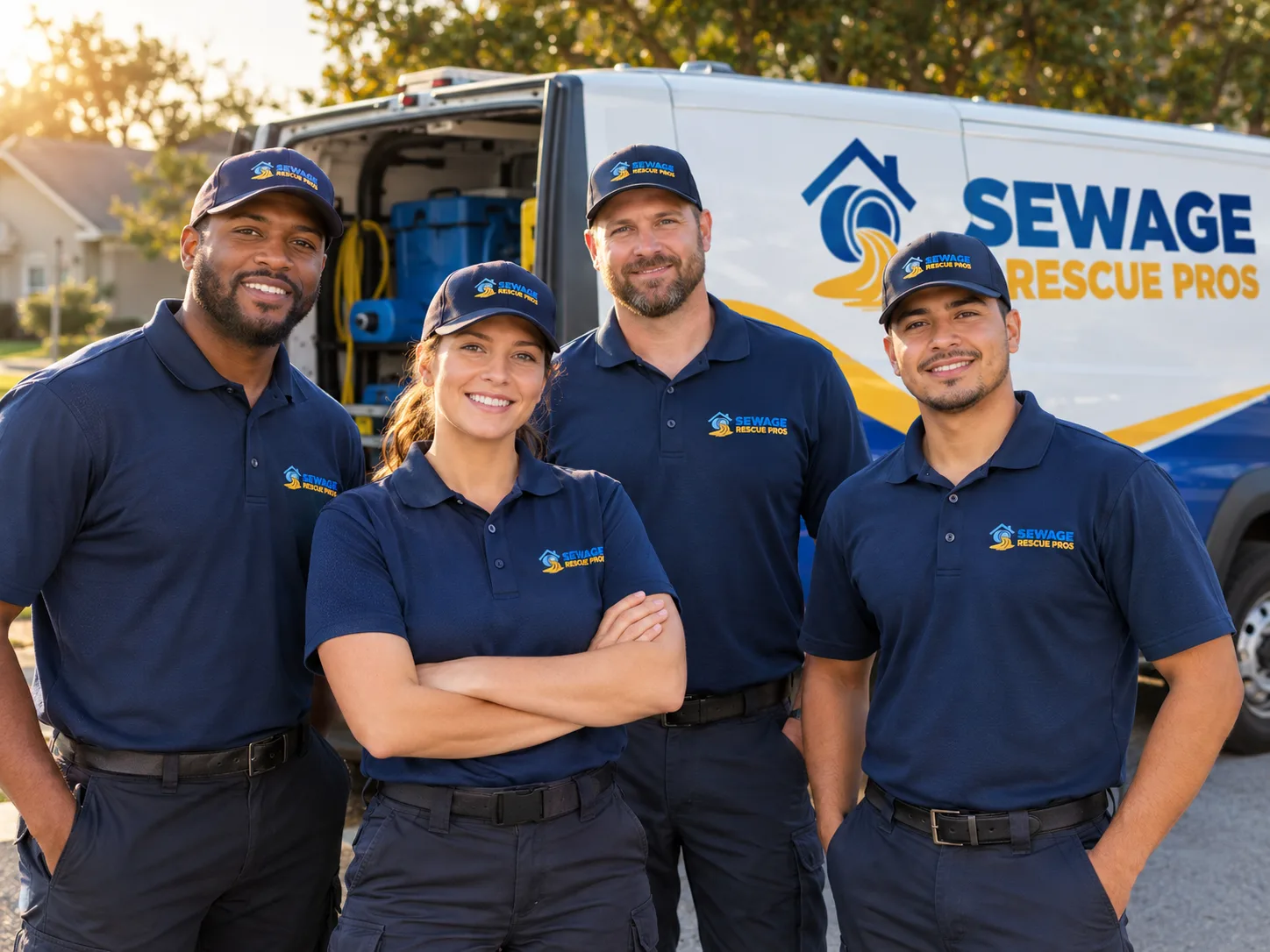 Sewage Backup Cleanup company in Garards Fort, PA